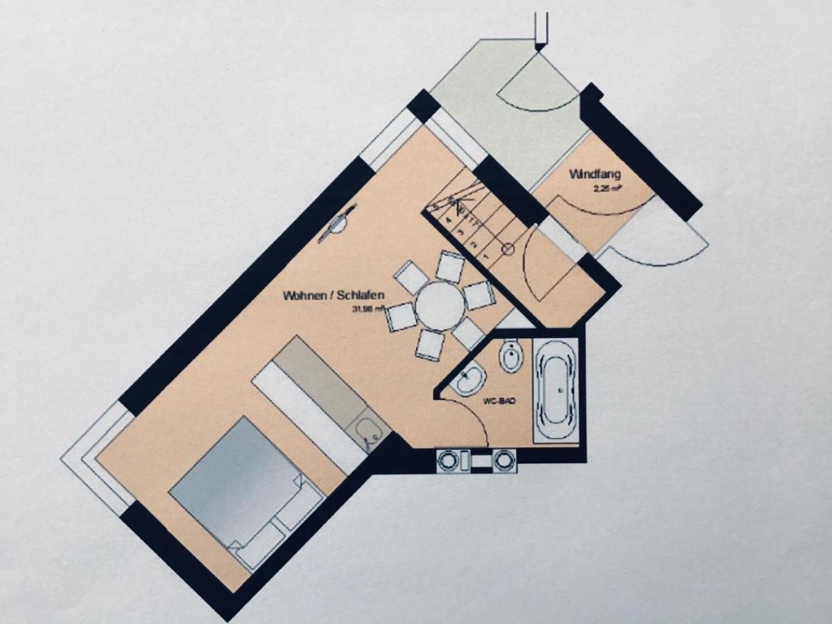 Apartment Kaprun Нидернзилль Экстерьер фото